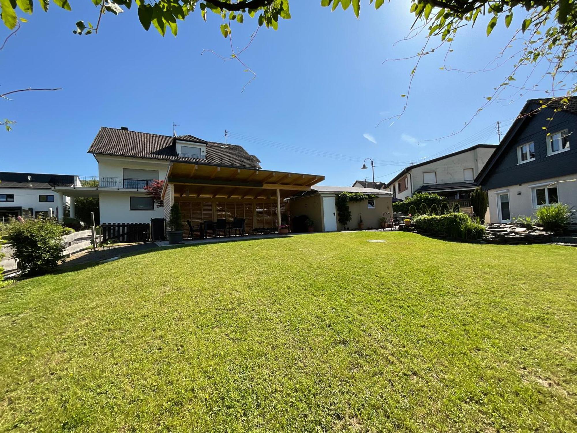 Ferienwohnungen Forneck Zeltingen-Rachtig Exterior foto